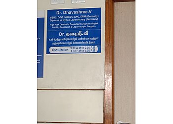Dr. Dhavashree V MBBS, DGO, MRCOG, DRM
