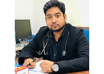 Patna Gastroenterologists Dr. Dheeraj Kumar, MBBS, MD, DM, MRCP image 1