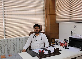 Ahmedabad Diabetologist Doctors Dr. Dhrumil S. Patel, MBBS,MD - SYNERGY SPECIALITY CLINICS image 1