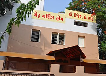 Dr. Dijesh K. Shah, MBBS, MS, M.Ch, DNB - MERU NURSING HOME