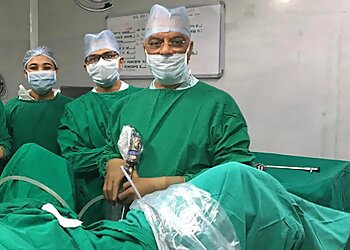 Dr. Dilip Raja, MBBS, MS, MNAMS, FICS, DNB - DR. DILIP RAJA UROLOGY & ANDROLOGY CENTRE