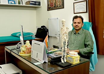 Tirupati Orthopaedic Surgeons Dr. Dinesh Kumar Dodla, MBBS, MS, FIJR - SHRI DINESH KALPANA HOSPITALS image 1