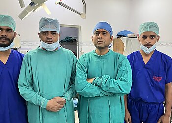 Dr. Dinesh Sharma, MBBS, MS, MCh - VIDYA CANCER CARE CENTRE