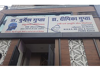 Dr. Durgesh Gupta, MBBS, MD, DM - SANJEEVANI NEUROCARE