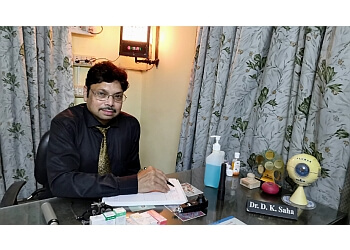 Dr. Dwijesh Kumar Saha, MBBS, DO - Ghose's Eye Clinic