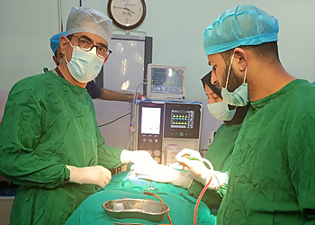 Dr. Farooq Ahmad Bhat, MBBS, MS, MCh, FRCS