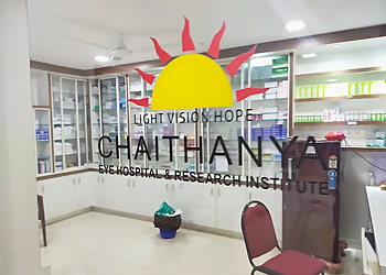 Dr. Fazil M.A. Gafoor, MBBS, MS - CHAITHANYA EYE HOSPITAL & RESEARCH INSTITUTE