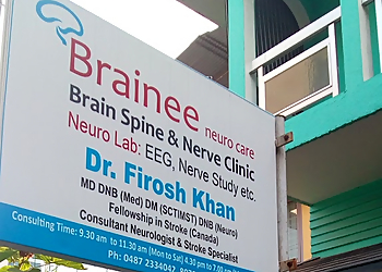 Dr. Firosh Khan, MBBS, MD, DNB, DM, DNB - BRAINEE NEURO CARE