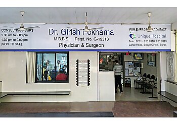 Dr. Girish S Pokharna, MBBS - Dr. GIRISH POKHARNA CLINIC