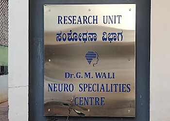 Dr. G M Wali, MBBS, MD, DM - NEURO SPECIALITIES CENTRE