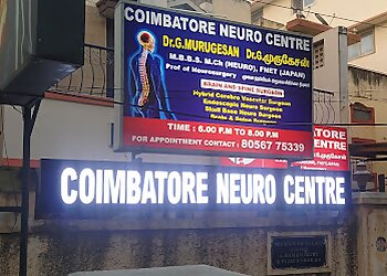 Dr. G.Murugesan, MBBS, MCh - COIMBATORE NEURO CENTRE