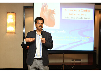 Dr. G. Sengottuvelu, MBBS, MD, DM, DNB - DR. G.S. HEART CLINIC