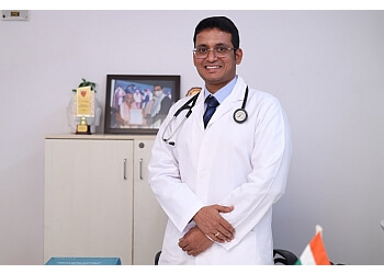 Dr. G Sri Harsha, MBBS, MD, DM - HORMONE INDIA DIABETES & ENDOCRINE CLINIC