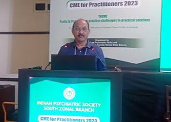 Dr. G. Suresh Kumar, MD, DPM, DNB, MBA