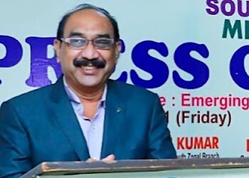 विशाखापट्नम मनोचिकित्सक Dr. G. Suresh Kumar, MD, DPM, DNB, MBA छवि 1