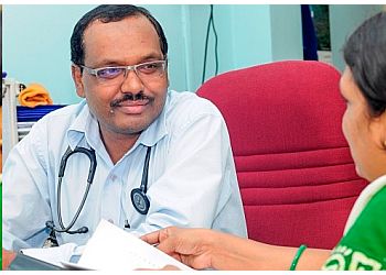 Dr. Gajanan S Gaude, MBBS, MD, DNB, FCCP, FAPSR, FICS - GANESH HEALTH CONSULTANCY