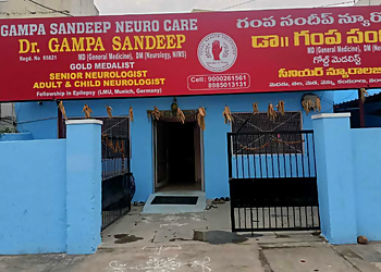 Dr. Gampa Sandeep, MBBS, MD, DM