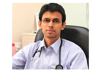 Dr. Ganesh H K, MD, DM - MAITHRI CLINIC