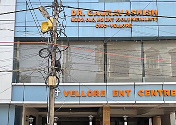 Dr. Gaurav Ashish, MBBS, DLO, MS - VELLORE ENT CENTRE