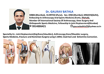 Dr. Gaurav Bathla, MBBS, DNB - HEALTH SQUARE CLINIC
