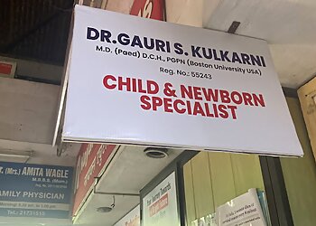 Dr. Gauri Kulkarni, MBBS, MD, DCH - DR. GAURI KULKARNI CLINIC