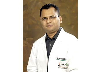 Dr. Gautam Goyal, MBBS, MD, DM - MAX SUPER SPECIALITY HOSPITAL 
