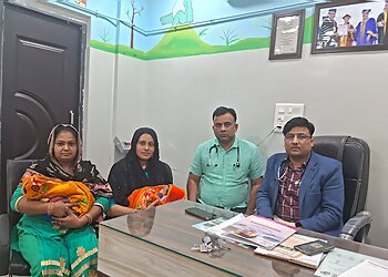 Dr. Giriraj Sharma, MBBS, MD - VATSALYA SHISHU HOSPITAL