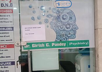 Dr. Girish C. Pandey, MBBS, DNB - DR GIRISH MIND CARE CLINIC