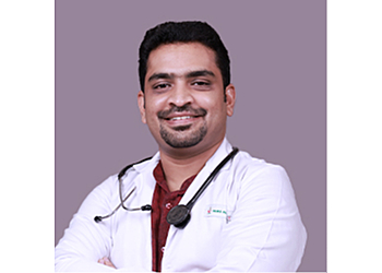Dr. Githin Benoy George. MBBS, DM, MD, DrNB, MNAMS, FEBN - KIMS ALSHIFA HOSPITAL