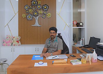 Dr. Gomedikam Satish Babu, MBBS, DCH, PGPN - AMMA CHILDREN HOSPITAL