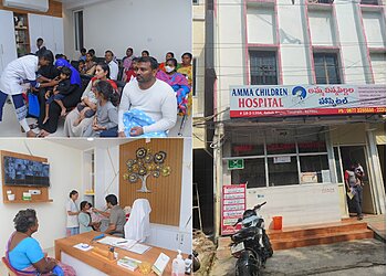 Dr. Gomedikam Satish Babu, MBBS, DCH, PGPN - AMMA CHILDREN HOSPITAL