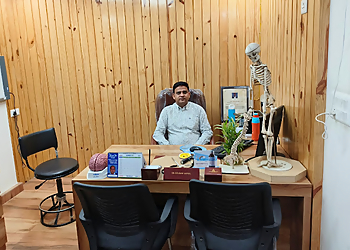 Dr. Gourav Goyal, MBBS, DM - THE NEUROCARE & STROKE CLINIC Dr. Gourav Goyal, MBBS, DM - THE NEUROCARE & STROKE CLINIC