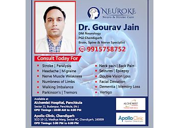 Dr. Gourav Jain, MBBS, MD, DM