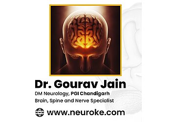 Dr. Gourav Jain, MBBS, MD, DM