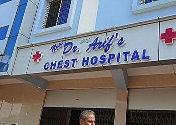 Dr. Gousuddin Arif, MBBS, MD, DNB, MNAMS, FCCP - DR. ARIF'S CHEST HOSPITAL