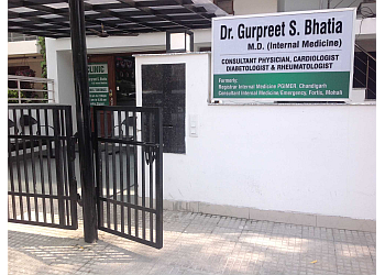 Dr. Gurpreet Bhatia, MBBS, MD - DR GURPREET BHATIA CLINIC
