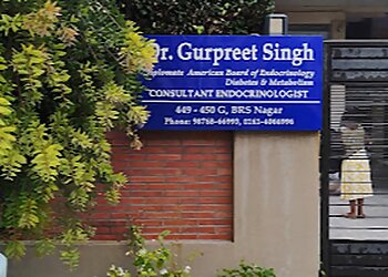 Dr. Gurpreet Singh, MBBS, MD, DM - MINERVA MEDICA DIABETES & ENDOCRINE CLINIC