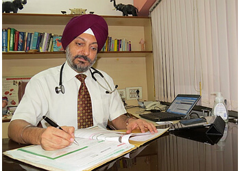 Dr. Gurpreet Singh, MD, MRCP (UK), FRCP (EDIN) - Gurpreet's Cardiac Centre