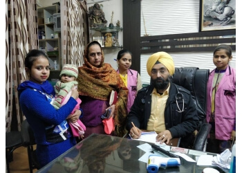 Dr. Gursharan Singh Narang, MBBS, MD - SJS CHILD CARE CENTRE