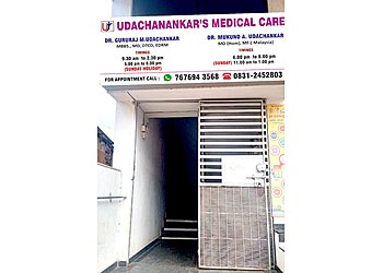 Dr. Gururaj Udachankar, MBBS, MD, DTCD, EDRM, PGDMLE - UDACHANKAR'S MEDICAL CARE