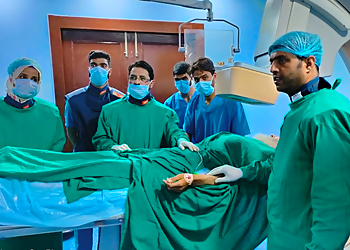 Dr. Hakim Irfan Showkat, MBBS, AFESC MD, DNB, FACC, FAPSIC - SRINAGAR MEDCITY HEART INSTITUTE