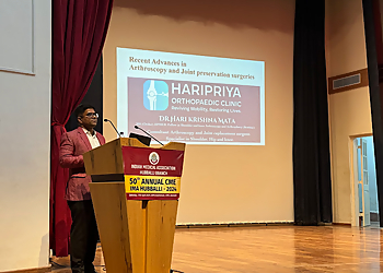 Dr. Hari Krishna Mata, MBBS, MS (Ortho) - HARIPRIYA ORTHOPAEDIC CLINIC