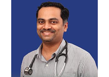 Dr Harikrishnan B, MBBS, MD, DM