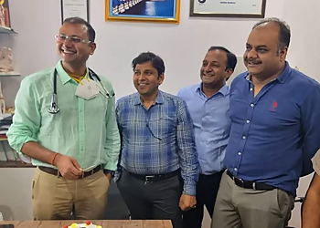 Dr. Harishankar Pratap Singh Chandel, MD, DM