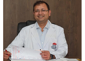 Dr. Harishankar Pratap Singh Chandel, MD, DM - Aditya Superspeciality Hospital