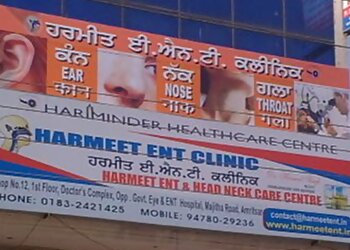 Dr. Harmeet Singh, MBBS, MS (ENT) - HARMEET ENT & SPECIALITY CLINICS