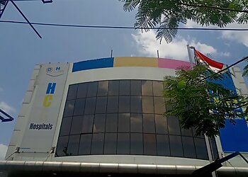 Dr. Harpalsinh Dabhi, MBBS, MD, FCCS - HCG Hospitals