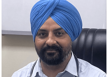 Dr Harpreet Singh Thind, Chest Physician, MBBS, MD