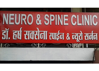 Dr. Harsh Saxena, MBBS, DNB, MNAMS - NEURO & SPINE CLINIC
