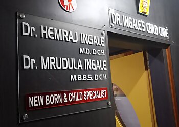Dr. Hemraj Ingale, MBBS, MD, DCH, FCPS - CHIRANJEEVI CHILDREN'S HOSPITAL & VACCINATION CENTER